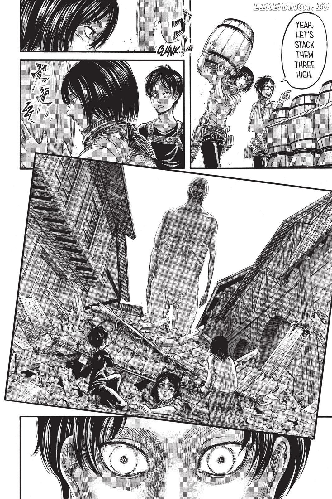 Attack on Titan, Chapter 68 image 15